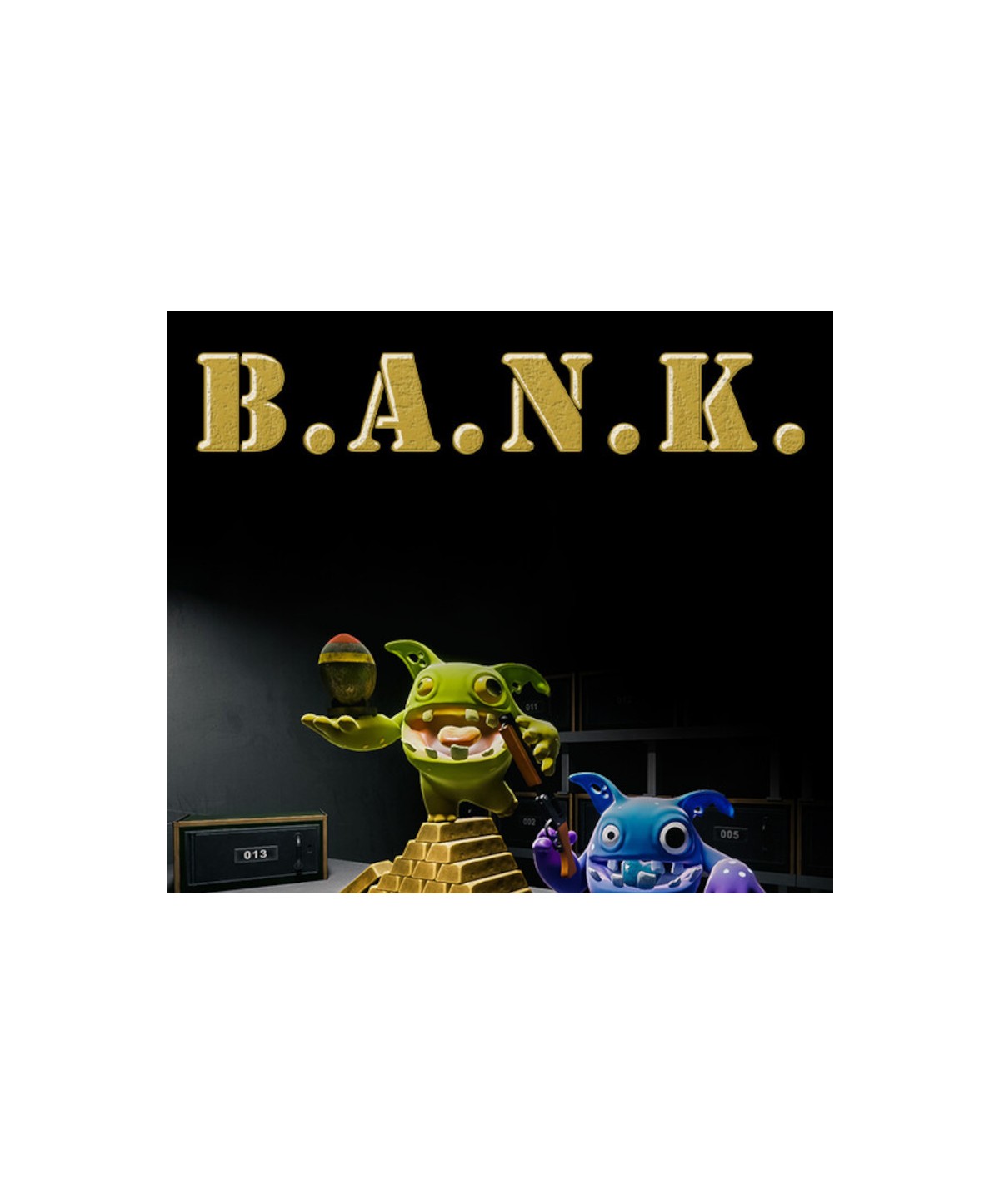 B.A.N.K. Steam Key GLOBAL